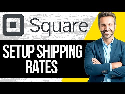 How to Set Up Shipping Rates on Square | Full Tutorial 2025