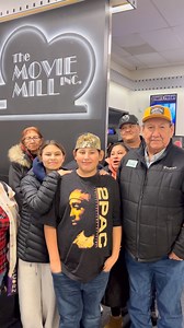 We were truly honoured by the incredible turnout for our screening of Meadowlarks tonight — a sold-out show, with applause at the end. Moments like that remind us why shared theatrical experiences matter so much. 💛 We were especially delighted to find out we were watching the movie with one of its stars!!! 🤩 Quaide Mountain Horse - a local student from the Blood tribe Middle school was there with his family. Quiade is the lead singer of a young drumming group Baby Flats, and performs a powerfu
