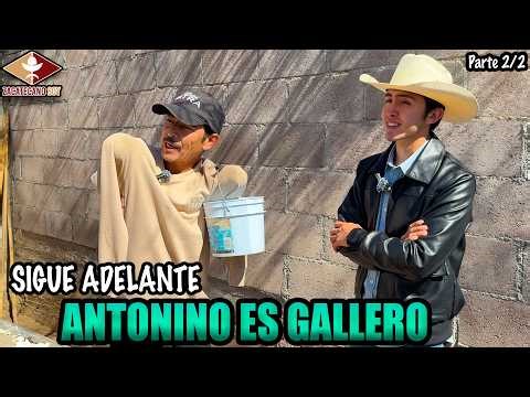 ANTONINO NO SE DETUVO POR NADA por eso sigue siendo inspiración