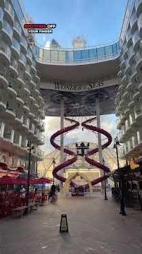 Interior balcony cabin on board Royal Caribbean