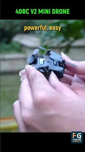 4DRC V2 Mini Drone with HD Camera – Foldable WiFi FPV & Easy to Fly #4drc #minidrones #drone #shorts
