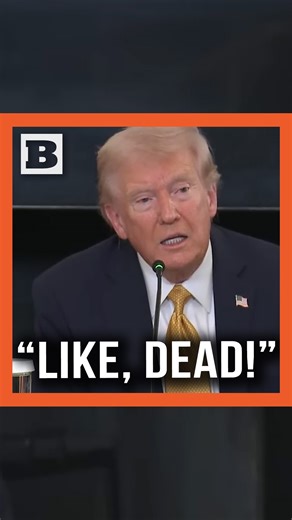 "We're going to kill them, you know? They're going to be, like, dead." President Trump had an all-time classic response for when a reporter asked him about whether or not he should ask Congress for a declaration of war against drug cartels. | Breitbart