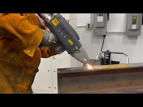 CL1000 Clean Laser Ablation Tool | Rust Removal | Deburring & Finishing | Staub Precision Machine