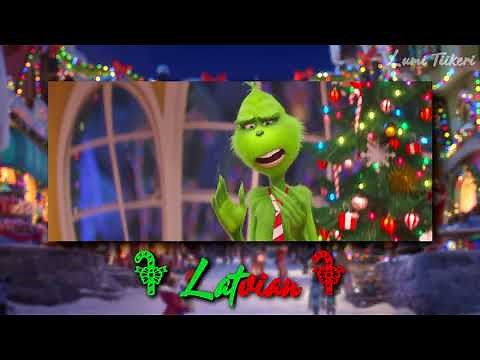 The Grinch - Grinch's Speech (One Line Multilanguage) [HD]