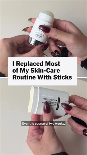 Could the stickification of skin care be here to stay? With the rise of K-beauty in the U.S., all signs point to yes. Beauty writer @hannah.frye tested a variety of solid skin-care products in her daily routine — read all her thoughts at the link in bio. #Kbeauty #KoreanSkinCare #Skintok