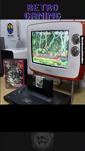 Metal Slug 5,the last entry released on the Neo Geo.