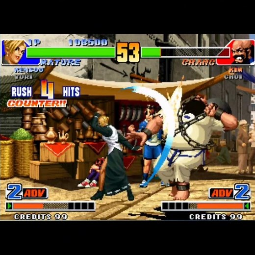 The King of Fighter 98 Gameplay