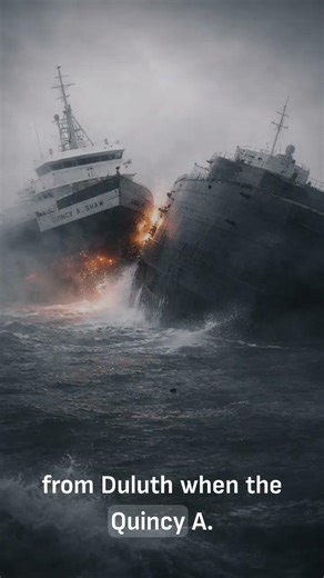 A Steel Freighter Came Out of the Fog — Then Hanna Rolled Over