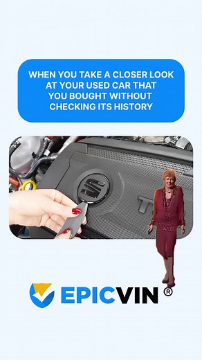 Avoid Surprises: Get EpicVIN Report to Check Used Car History