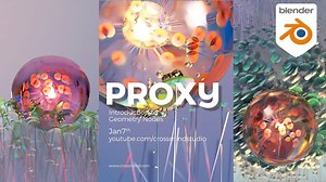 Geometry Node大師班｜系列教學