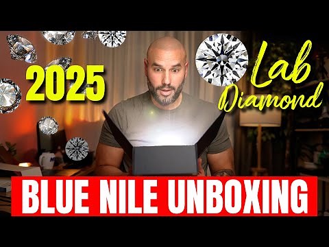 Blue Nile Lab Diamond Unboxing & Return: Insider Tips for Buying the Perfect Ring without stress.
