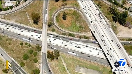 6.6K views · 68 reactions | Your commute could get complicated next week when parts of the 5 Freeway are closed for road repairs. See the full story here: https://abc7.la/3SLwwXj | ABC7 Morning Show | Facebook