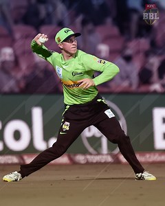 Only one stump needed! 💥 Fresh off a career-best knock of 93, Matt Gilkes capped off a match to remember with this ripping run out - which you voted as the best direct hit of BBL|11! ✅ | BBL