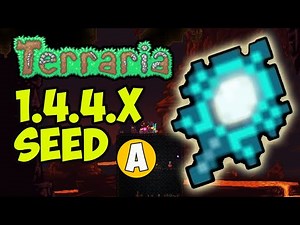 Terraria how to get ICE MIRROR FAST (NEW SEED for 1.4.4.9)