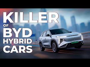 Geely Galaxy L7 - Killer of BYD hybrid cars! #geely