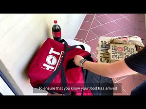 Pizza Hut - Contactless Delivery