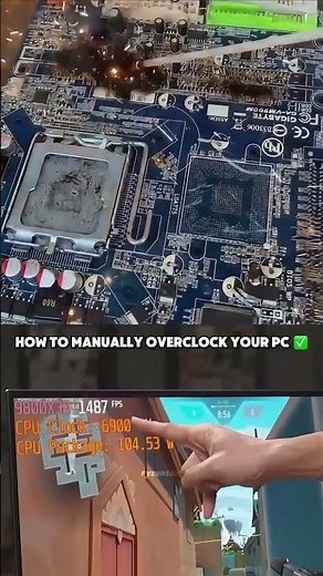 How to overclock your PC ✅