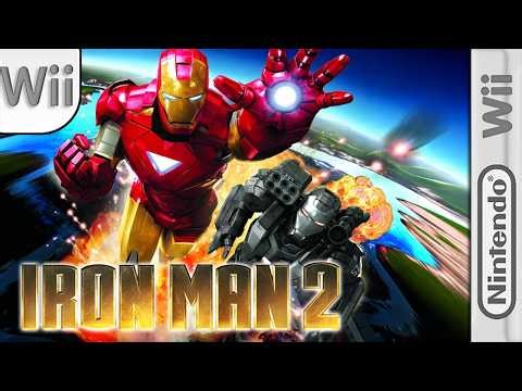 Longplay of Iron Man 2