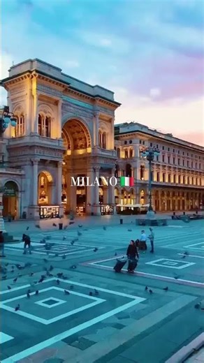 Milano, Italy 🇮🇹 | Aesthetic City Walk in 4K