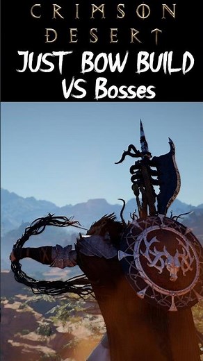 NEW META BOW Build in #crismondesert