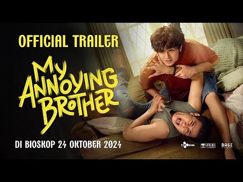 My Annoying Brother - Official Trailer