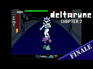 The demo's end! - Deltarune Chapter 2 Finale