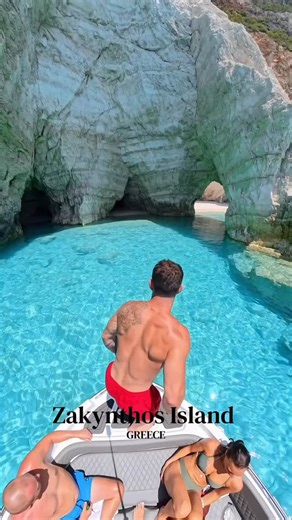 Calypso Boat Rentals & Tours⛵️ on Instagram: "Locations below ⬇️ Paradise Jumping all over Zakynthos with @lewisblackburnadventure 🤩🌊⛵️ . 📍Locations in the Video: -Cave of Love -Blue Lagoon -Porto Stenitis -Korakonissi -Potamitis Windmill -Keri Caves 📸 @lewisblackburnadventure with @calypsoboatrentals . Zakynthos Island, Greece🇬🇷 . 📌 Save this post for your next vacation ☀️ We are open from April - Oct 2026 👉 Follow @calypsoboatrentals for more #zakynthos #zante #greece #boatrental #boat