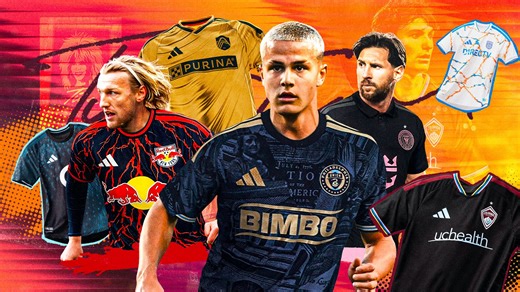 MLS 2026 kit tier list: From the most wearable to the most debatable shirts unveiled ahead of the new season | Goal.com