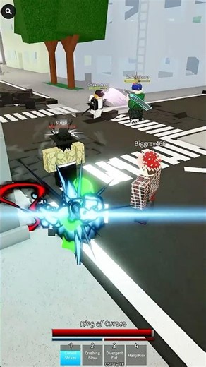 Weaker curses tend to stick together 🥀 #jjs #jjkgame #roblox #jujutsushenanigans #jujutsukaisen