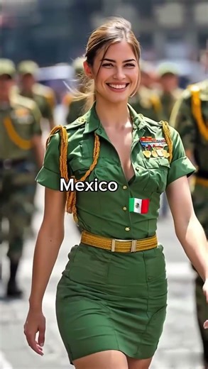 Army Girls Fashion Show E47