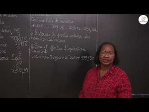 Exercises - CM2 - Mathematics: Correction CFEE 2019 / Mrs. Sall