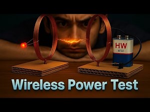 How Wireless Electricity Works? Real Power Bank Charging Without Wires!