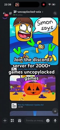 The best uncopylocked discord server for roblox