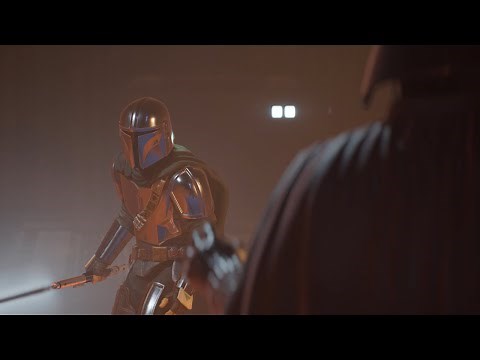 Mandalorian Vs Darth Vader