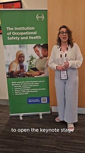 IOSH President Kelly Nicoll shares highlights from day 1 at Intersec Expo and what’s happening today and tomorrow! We’re also hosting a series of workshops in Fujairah A meeting room and foyers, C1 level, Hall 8 (concourse 2), these include: • Introduction to IOSH membership, Kiren Gill, IOSH Membership team • Putting your OSH strategy first with business assurance certification: a journey to OSH improvement, Iain Mcintosh, IOSH for Business • Delivering IOSH professional qualifications – how to