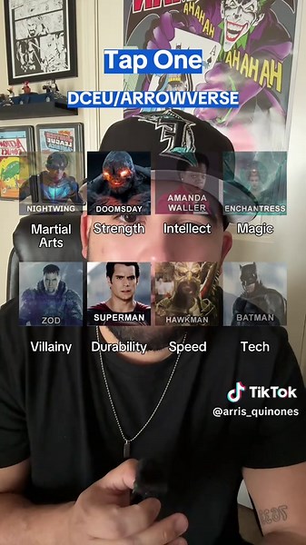 Blind Ranking the Top DC Comics Characters