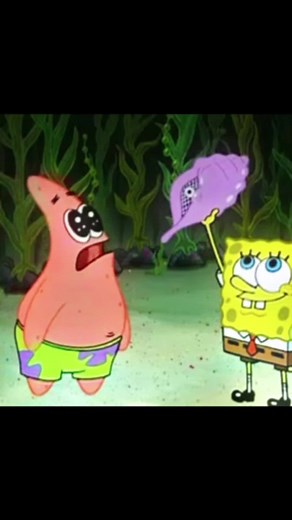 All Hail the Magic Conch Shell Meme | SpongeBob Nostalgia Edit