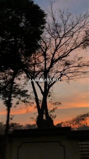 Aaram Aata he Didar Se Tere song | Aesthetic Lyrics Video | #ytshorts #shorts