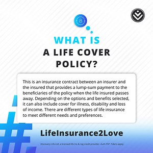 Ever wondered what a ‘life insurance policy’ is? 🤔 We’ve got you covered 🤓. Click here to learn more: https://discv.co/LifeDictionary #LifeInsurance2Love #LifeInsurance | Discovery South Africa