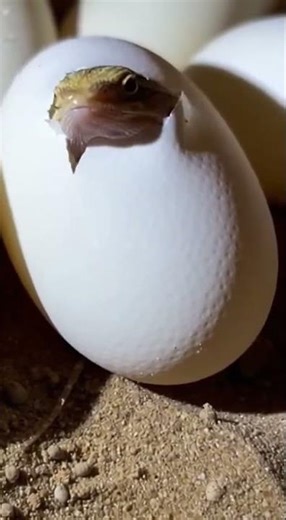 🦎 GoPro on a bearded dragon, and films newborn babies