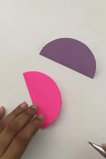 How to make easy paper mouse 🐭 / paper crafts for kids/ paper craft #shorts (1-minute video)