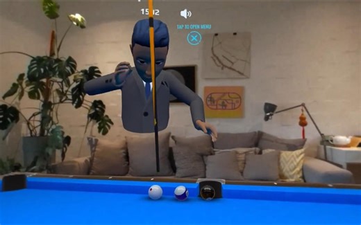 VR台球 Miracle Pool 可跳球