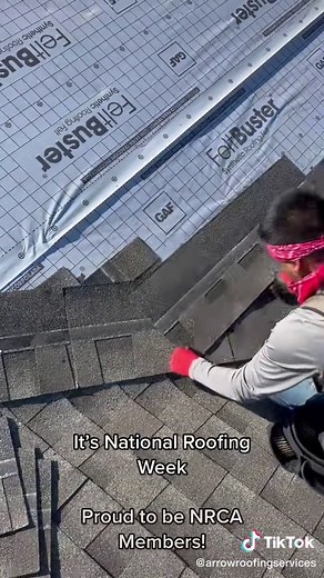 ArrowRoofingServices on TikTok