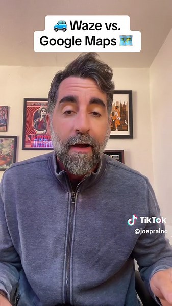 Add in that Waze also hates cops and the choice is clear. #waze #googlemaps #acab