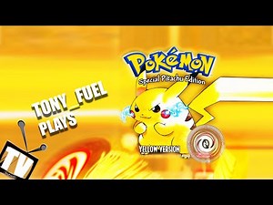 Pokémon Yellow Gameboy Color Part 1 (Sameboy WideGB)