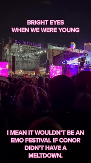 Bright Eyes Live Performance at When We Were Young Fest