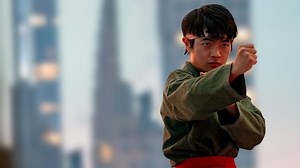 新片上映： Karate Kid: Legends