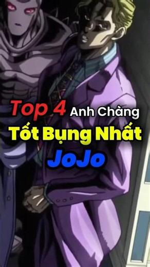 The 4 Kindest Guys in JoJo #angelo #dio #kira #cioccolata #jojo #kindestguys