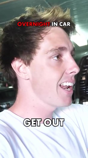 Lazar Overnight in Car: Funny Moments with LazarBeam