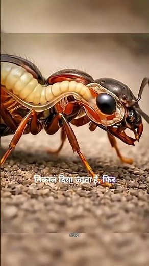The Amazing Flies That Eat🐜 Ants#science #sciencefacts